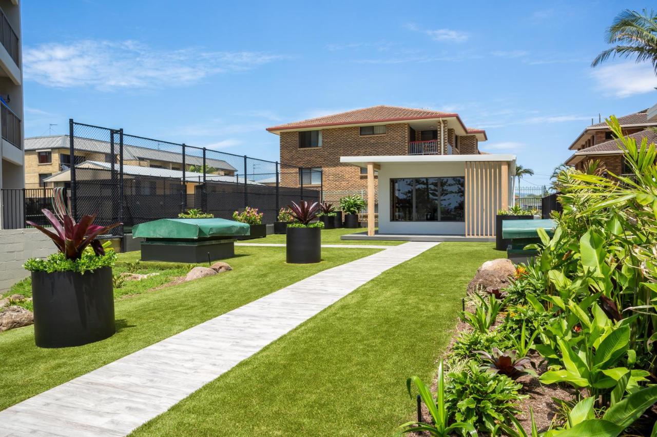 Burleigh Esplanade Apartments Gold Coast Exterior photo