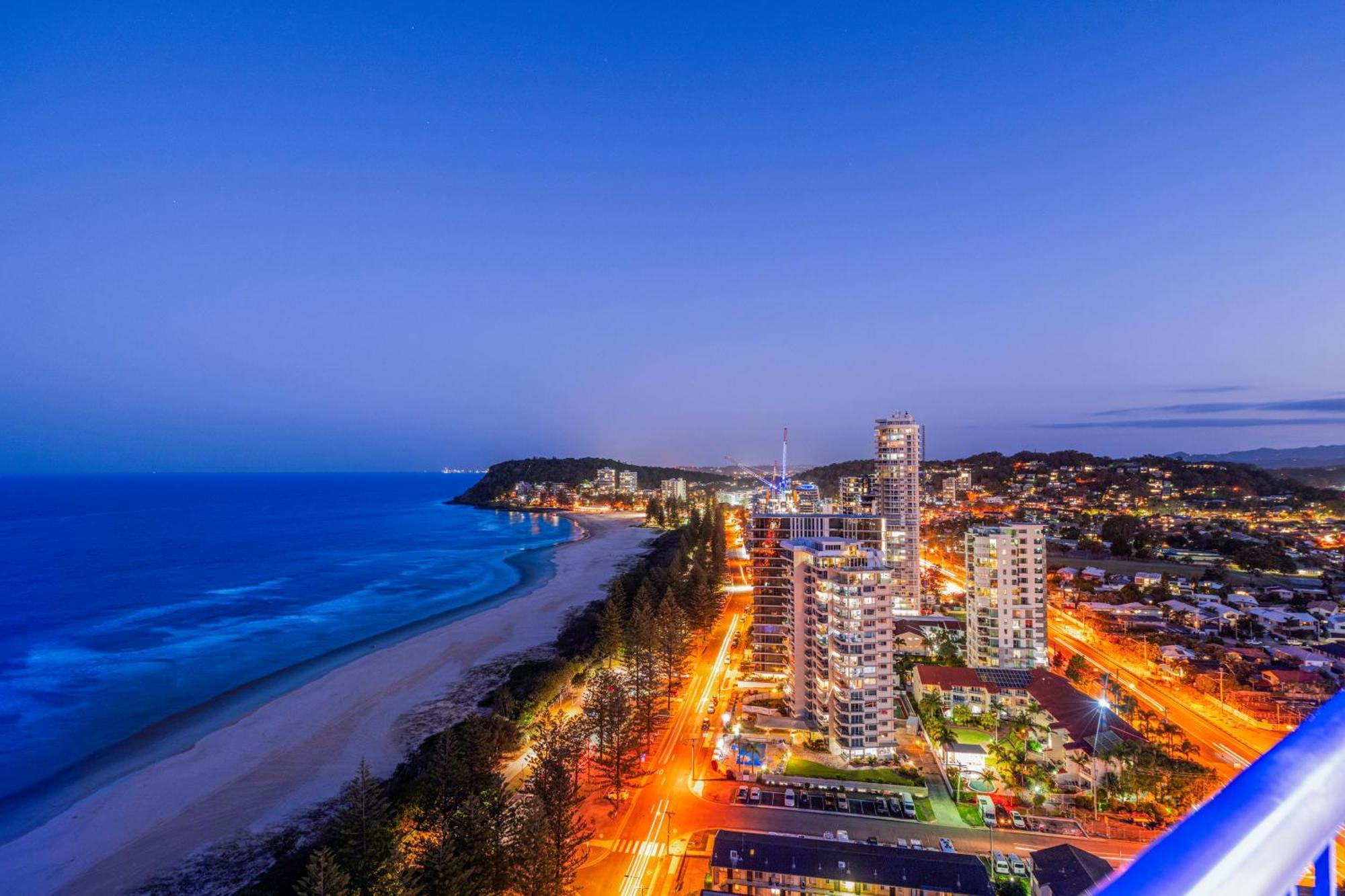 Burleigh Esplanade Apartments Gold Coast Exterior photo