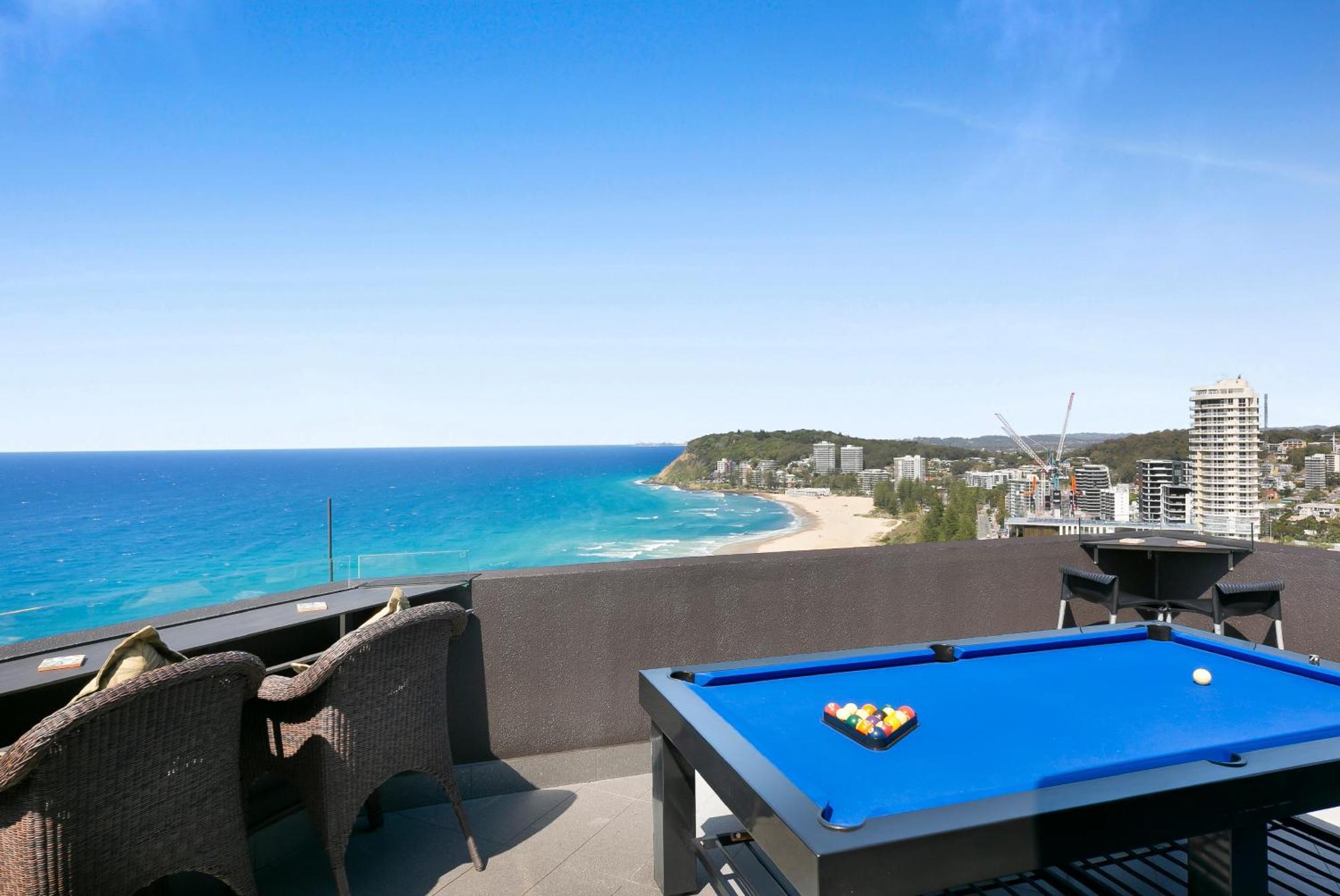 Burleigh Esplanade Apartments Gold Coast Exterior photo