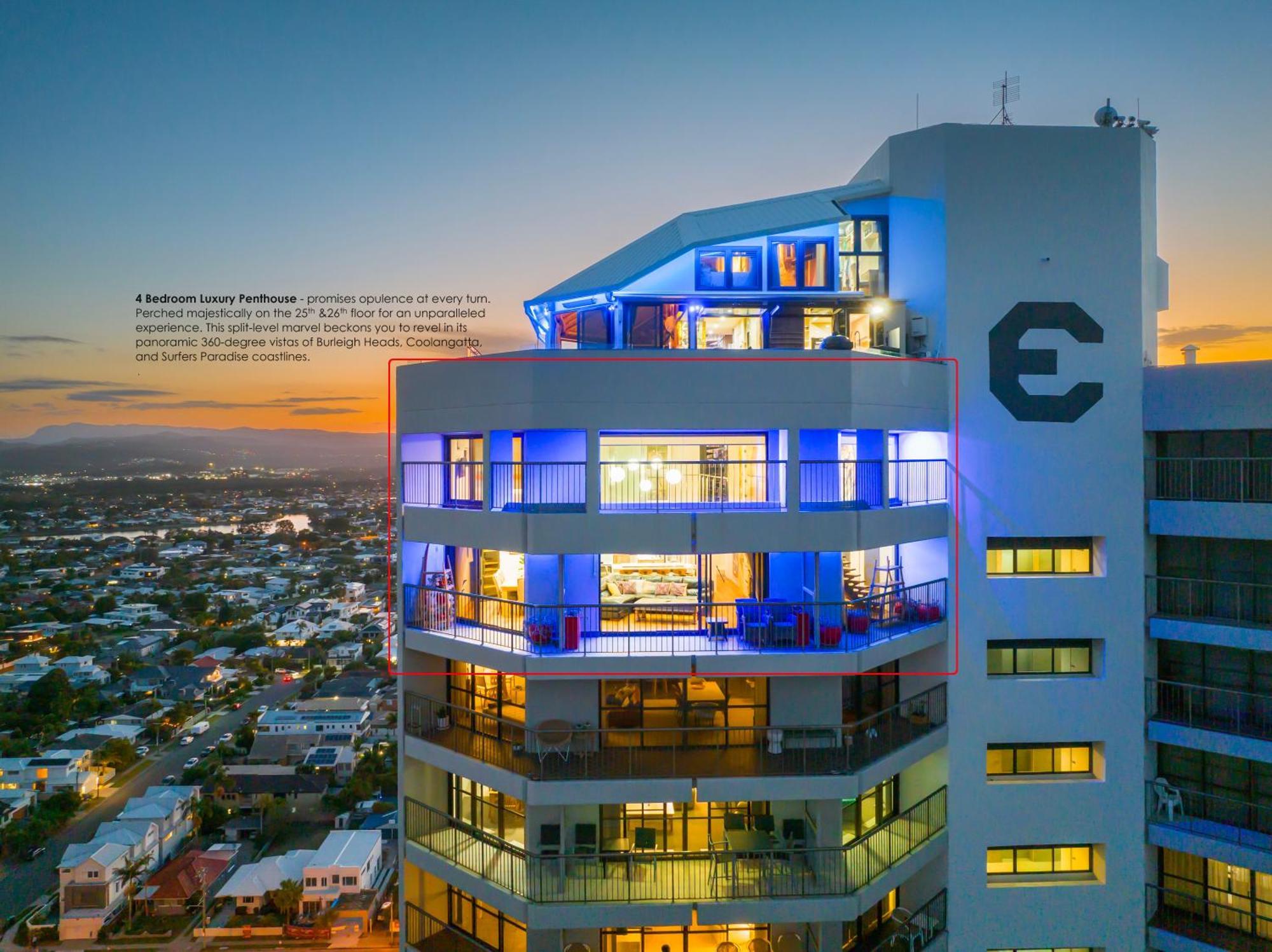 Burleigh Esplanade Apartments Gold Coast Exterior photo