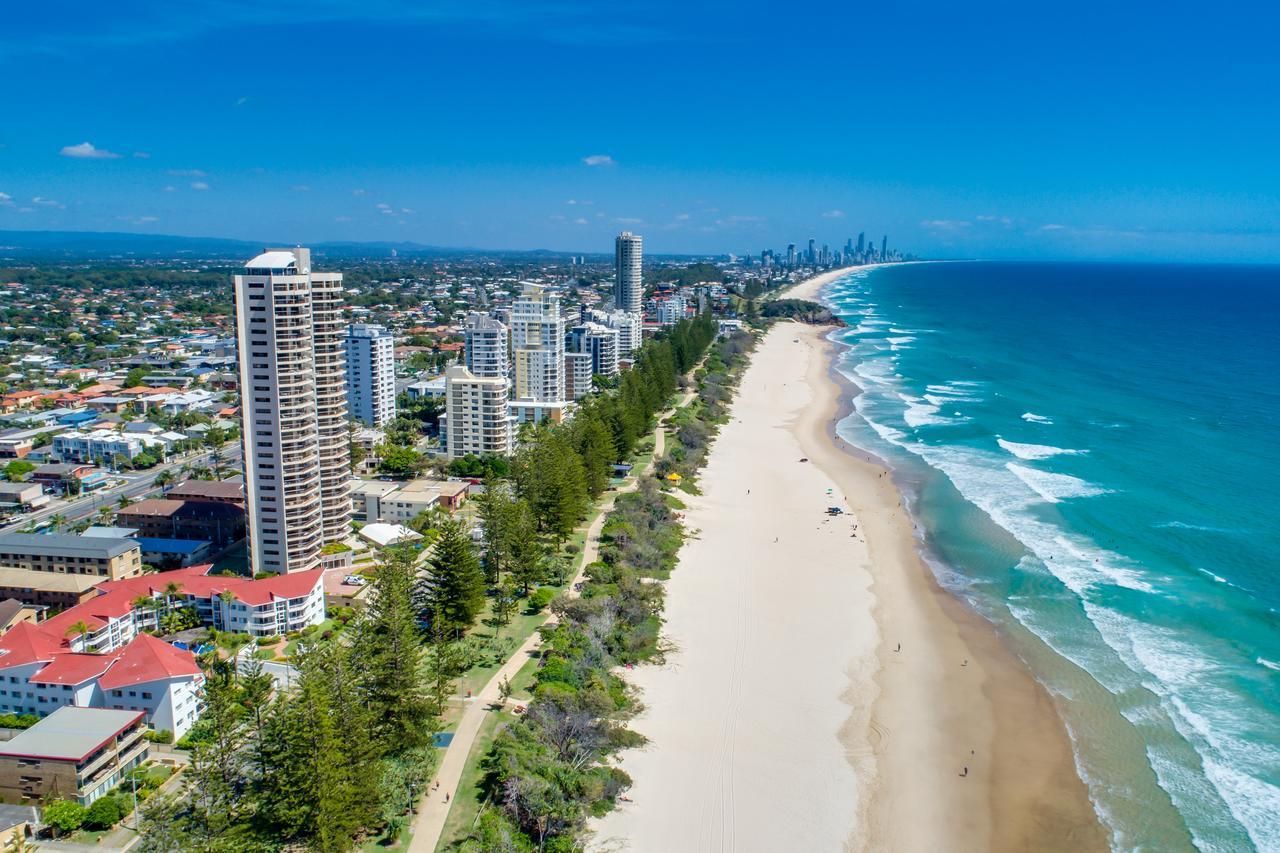 Burleigh Esplanade Apartments Gold Coast Exterior photo